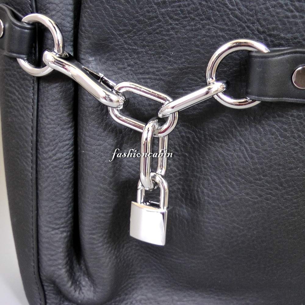 New ALEXANDER WANG Chain Leather Tote - Picture 7 of 8